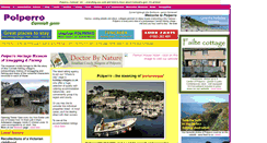 Desktop Screenshot of polperro.org