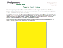 Tablet Screenshot of heritagepress.polperro.org